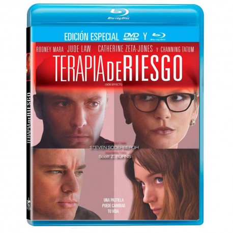 Terapia de Riesgo Blu ray - Envío Gratuito