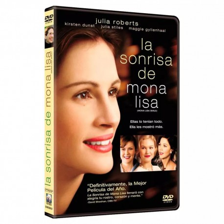 DVD La Sonrisa de Monalisa - Envío Gratuito