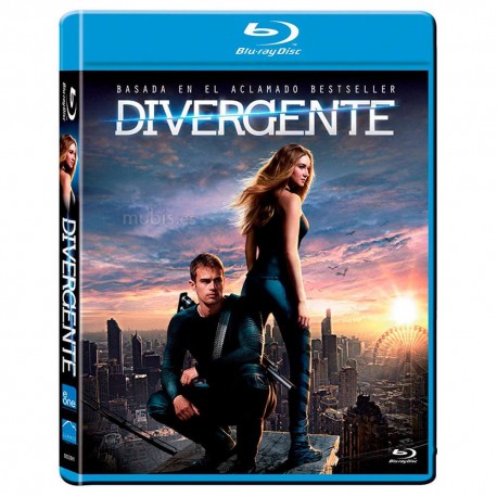 BLURAY Divergente - Envío Gratuito