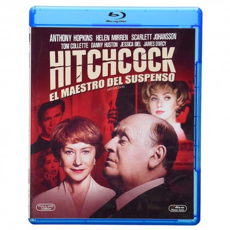 BLURAY Hitchcock El Maestro Del Suspenso - Envío Gratuito