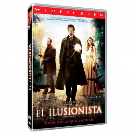 DVD El Ilusionista - Envío Gratuito