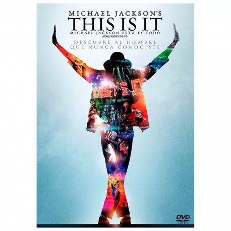 DVD This Is It - Envío Gratuito