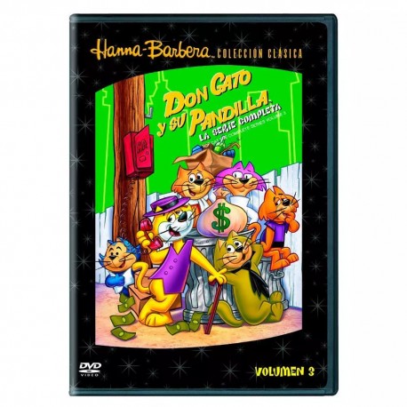 DVD Don Gato y su Pandilla Vol.3 - Envío Gratuito