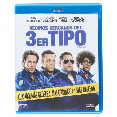 BLURAY Vecinos Cercanos Del Tercer Tipo - Envío Gratuito