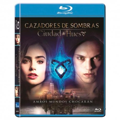 BLURAY Cazadores de Sombras Ciudad de Huesos - Envío Gratuito