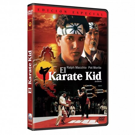 DVD Karate Kid - Envío Gratuito