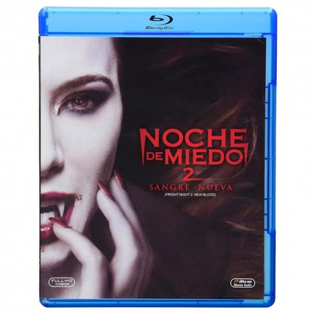 BLURAY Noche De Miedo 2 - Envío Gratuito