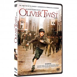 DVD Oliver Twist - Envío Gratuito