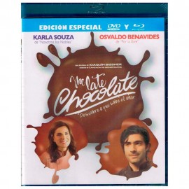 BLURAY ME LATE CHOCOLATE - Envío Gratuito