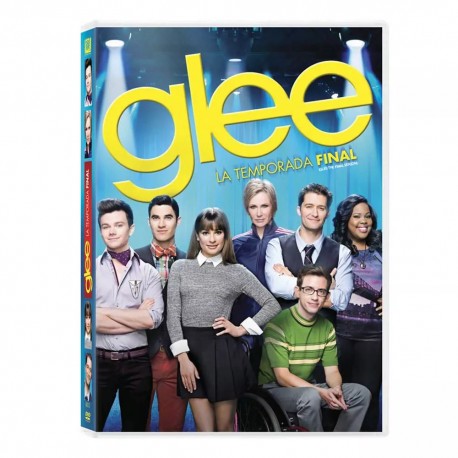 DVD GLEE TEMPORADA 6 - Envío Gratuito