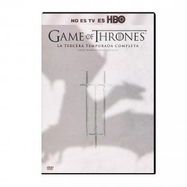 DVD Game Of Thrones Temporada 3 - Envío Gratuito