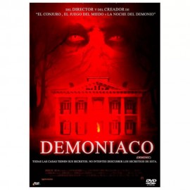 DVD DEMONIACO - Envío Gratuito