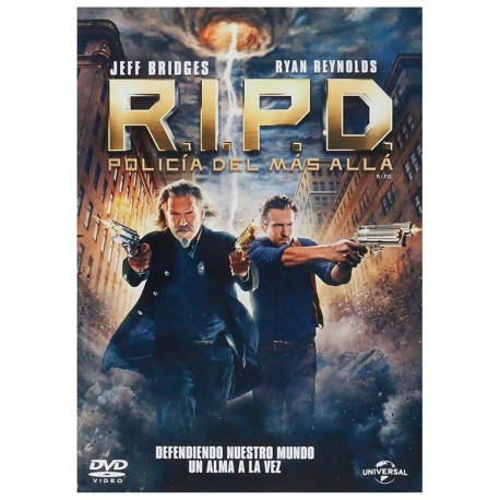 DVD R.I.P.D POLICIA DEL MAS ALLA - Envío Gratuito