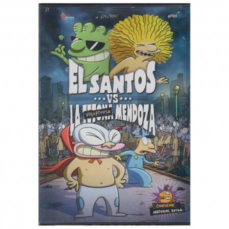 DVD EL SANTOS VS. LA TETONA MENDOZA - Envío Gratuito