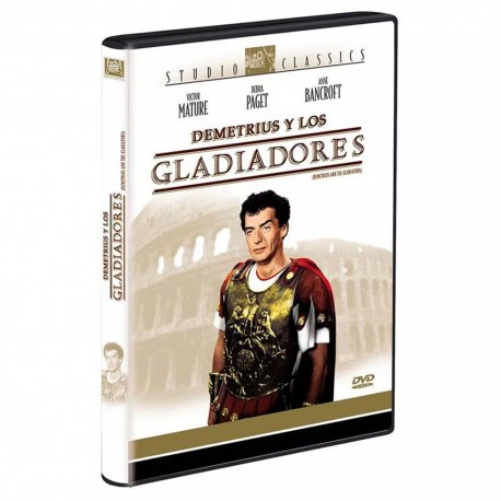 DVD DEMETRIUS Y LOS GLADIADORES - Envío Gratuito