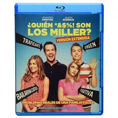 BLURAY QUIEN SON LOS MILLER - Envío Gratuito