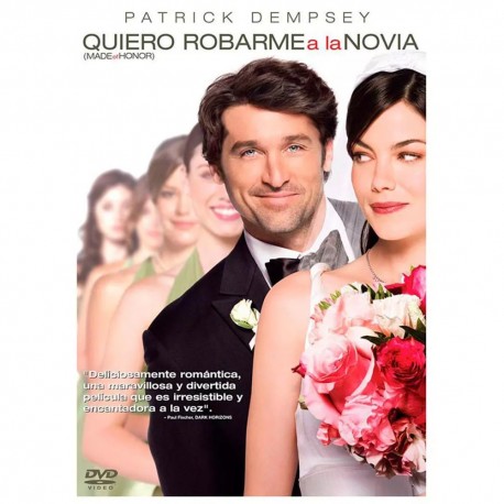 DVD QUIERO ROBARME A LA NOVIA - Envío Gratuito