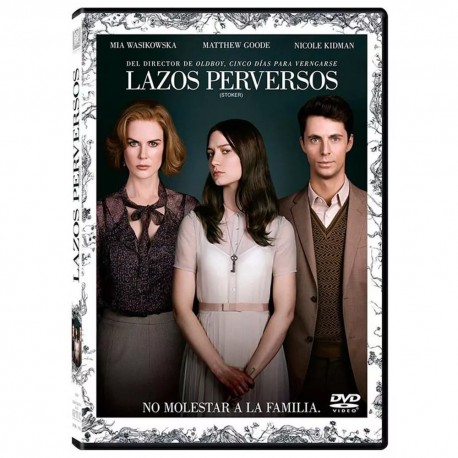 DVD LAZOS PERVERSOS - Envío Gratuito