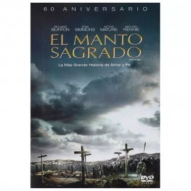 DVD EL MANTO SAGRADO - Envío Gratuito