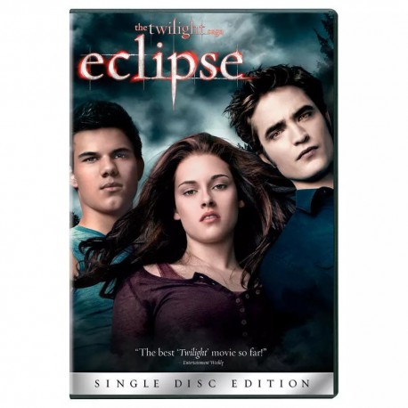 DVD ECLIPSE - Envío Gratuito