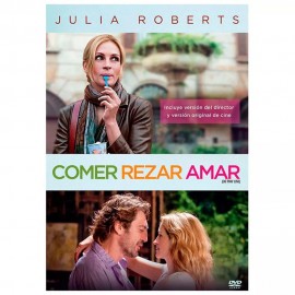 DVD COMER REZAR AMAR - Envío Gratuito