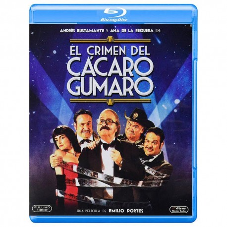 BLURAY EL CRIMEN DEL CACARO GUMARO - Envío Gratuito