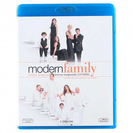 BLURAY Modern Family Temporada 3 - Envío Gratuito