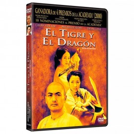 DVD EL TIGRE Y EL DRAGON - Envío Gratuito