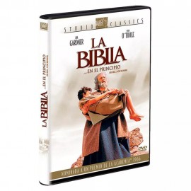 DVD BIBLIA EN EL PRINCIPIO - Envío Gratuito