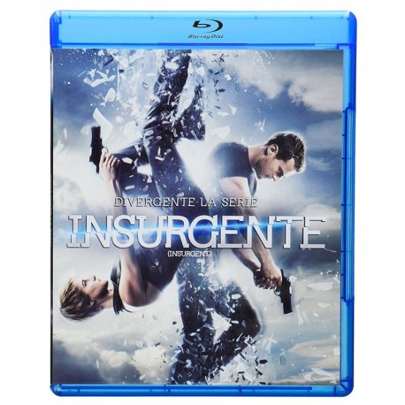 BLURAY INSURGENTE DIVERGENTE LA SERIE - Envío Gratuito