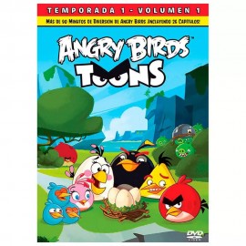 DVD ANGRY BIRDS TOONS VOL 1 - Envío Gratuito