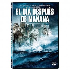 DVD EL DIA DESPUES DE MAÑANAL - Envío Gratuito