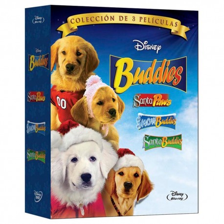 BLURAY Coleccion De Navidad Buddies - Envío Gratuito