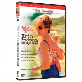 DVD Erin Brockovich - Envío Gratuito