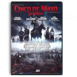 DVD Cinco De Mayo La Batalla - Envío Gratuito