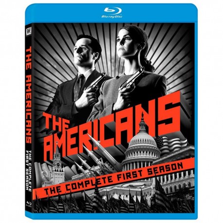 BLURAY The Americans Season 1 - Envío Gratuito