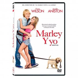 DVD Marley y yo - Envío Gratuito