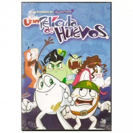 DVD Una Película de Huevos - Envío Gratuito