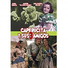 DVD Caperucita Y Sus Tres Amigos - Envío Gratuito