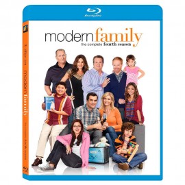 BLURAY Modern Family Temporada 4 - Envío Gratuito