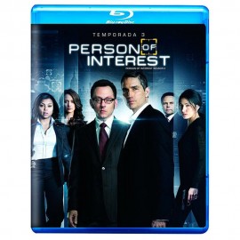 BLURAY Person of Interest Temporada 3 - Envío Gratuito