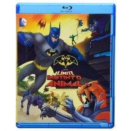 BLURAY BATMAN SIN LIMITES INSTINTOS ANIMALES - Envío Gratuito