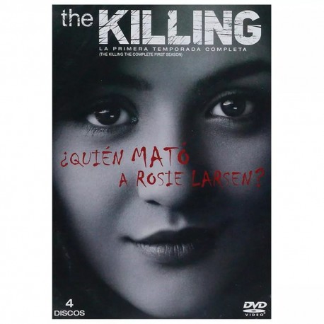 DVD The Killing Temporada 1 - Envío Gratuito