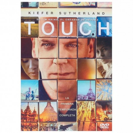 DVD Touch Temporada 1 - Envío Gratuito