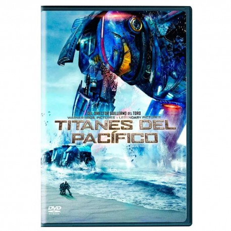 DVD Titanes del Pacifico - Envío Gratuito