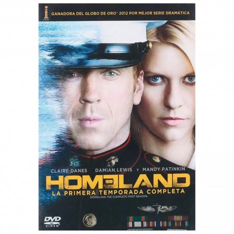 DVD HOMELAND TEMPORADA 1 - Envío Gratuito