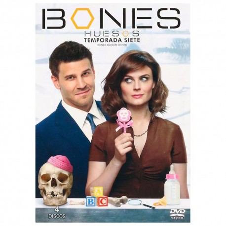 DVD Bones Temporada 7 - Envío Gratuito