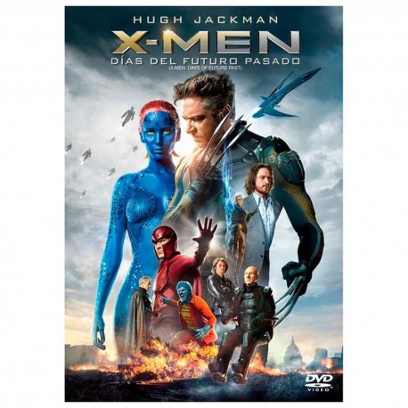 DVD X-MEN: DIAS DEL FUTURO PASADO - Envío Gratuito