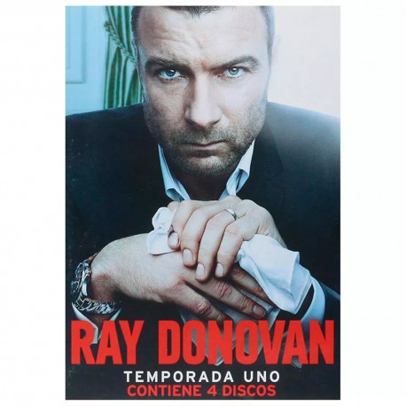 DVD Ray Donovan Temporada 1 - Envío Gratuito