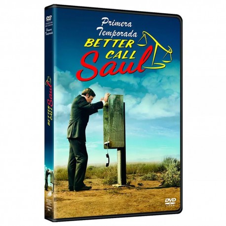 DVD BETTER CALL SAUL TEMPORADA 1 - Envío Gratuito